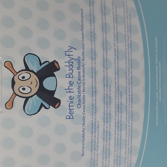 NIB,Scentsy Buddy Authentic Kids. Bernie the Buddy Fly. - Picture 12 of 14